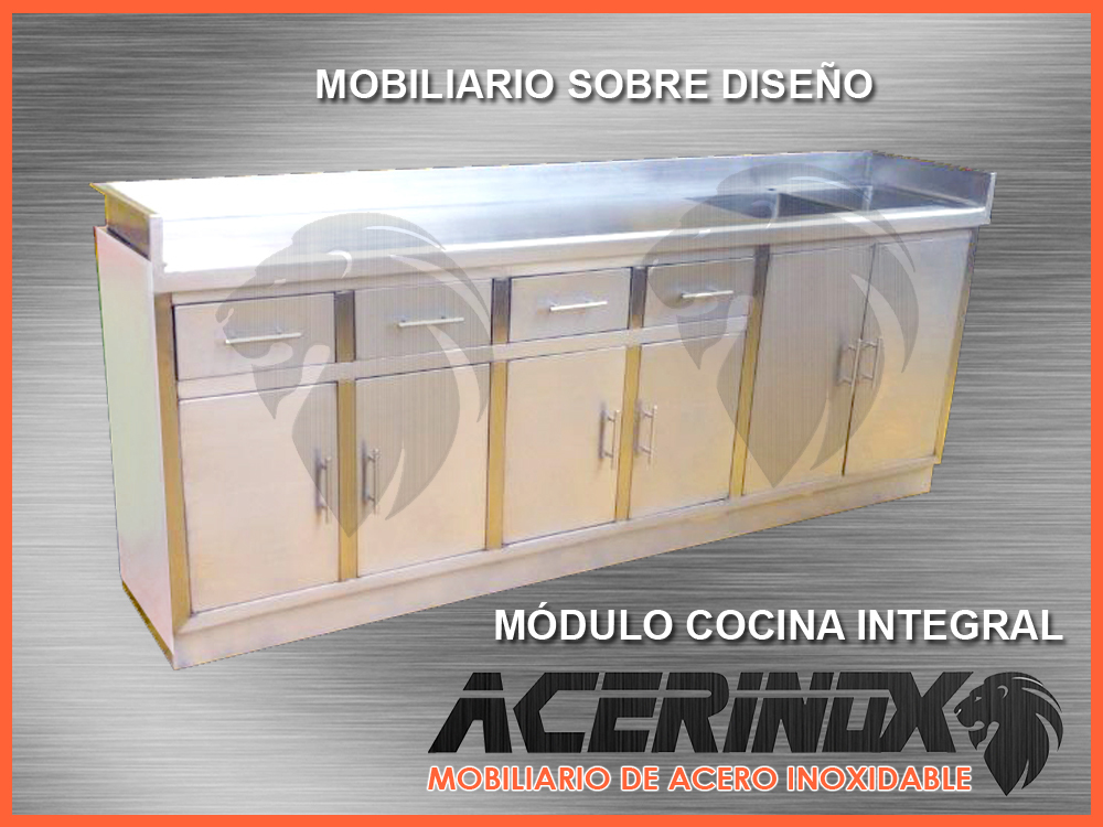 <span style="font-weight: bold;">GABINETE COCINA INTEGRAL</span>